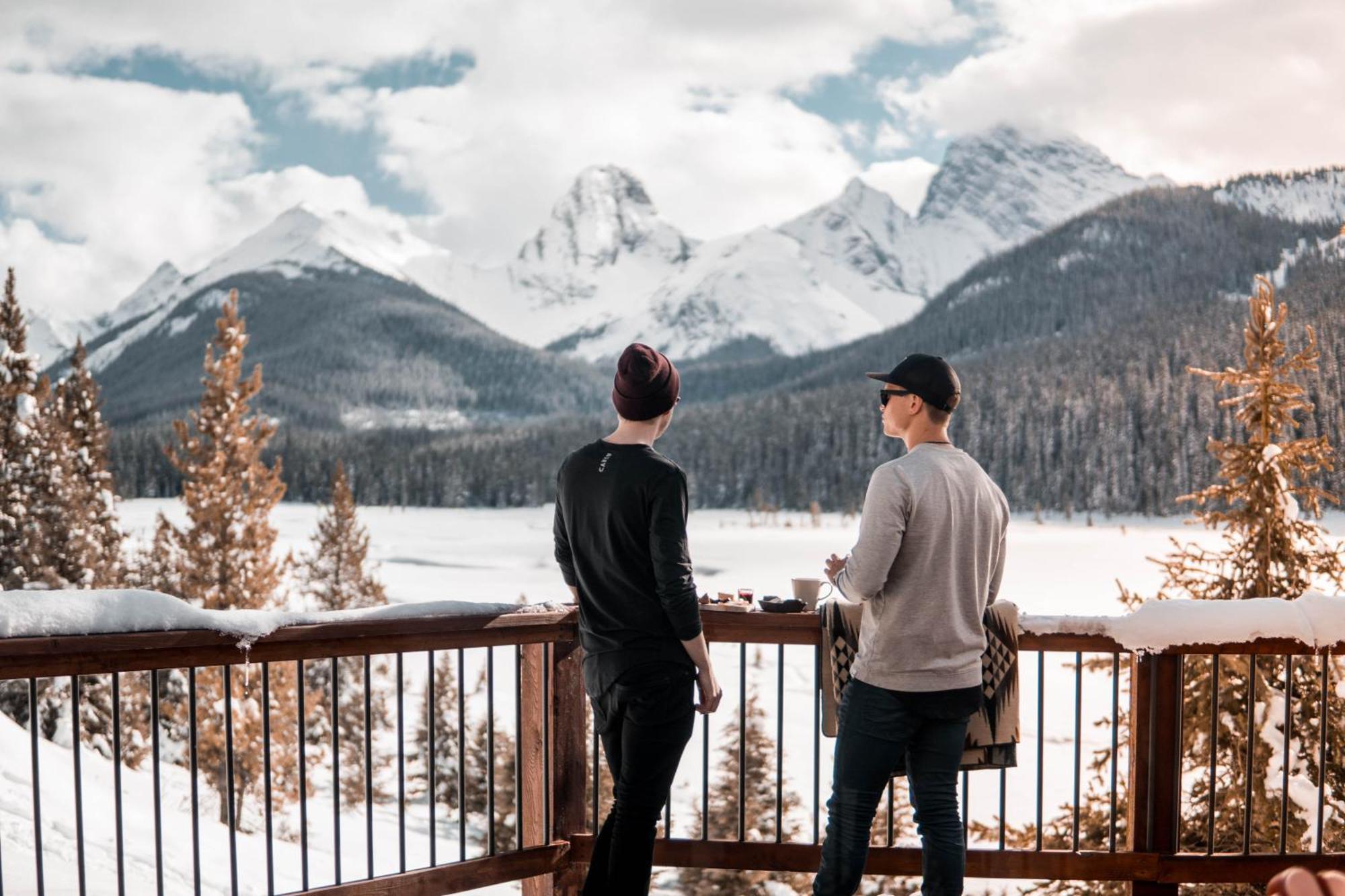 Mount Engadine Lodge Kananaskis Luaran gambar